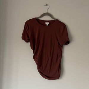 a new day Rich Brown Tee
